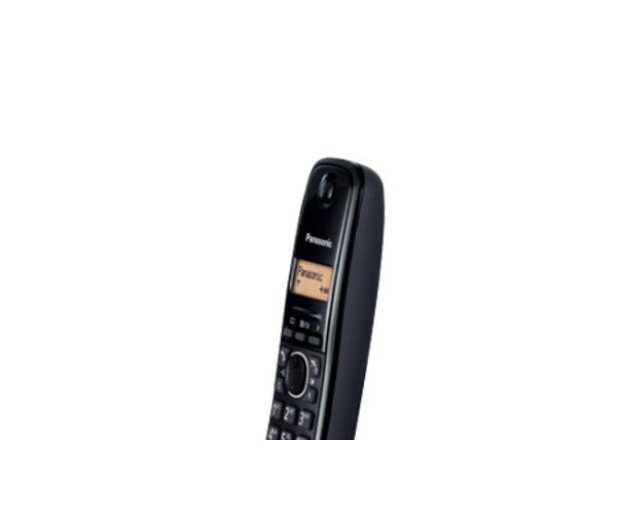 PANASONIC KX-TG1611 Dect/Black - 1421916 - zdjęcie 2